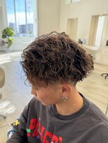 ロンド ラマ 岐阜(Lond bla-ma) ハーフバック×ツイストスパイラル【Lond伊藤メンズ】