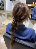 編みおろし