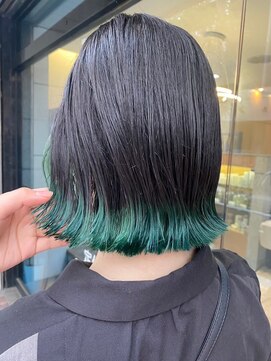 トーメイ(tomei) 裾カラー!GREE