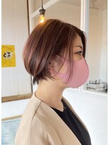 ハンズ(HANDs)&nbsp;首元すっきり見えの大人上品ボブ