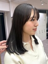 フェイス 石川町 (FACE) ミディアム、ナチュラルブラウン