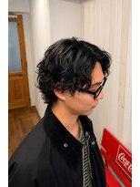 オルトレ(Oltre)&nbsp;海外風メンズシャドウパーマ