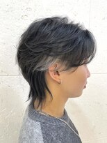 ティンク 札幌駅前店(Tink)&nbsp;〓MensDoubleColor×AshGrayge×InnerColor〓　【斉藤 貴也】