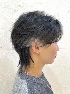ティンク 札幌駅前店(Tink) 〓MensDoubleColor×AshGrayge×InnerColor〓 【斉藤 貴也】