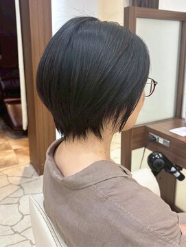 ナオシ 田原台店(nao c) 美シルエットのコンパクトショート【四條畷市】