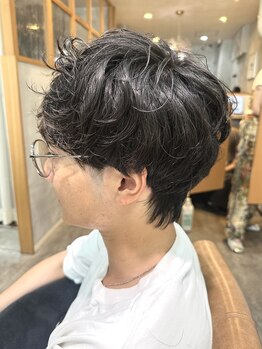 シアカ(SEA A KA)の写真/≪明石駅徒歩2分≫マッシュ、韓国風スタイルなら《SEA A KA》にお任せ!”できる男のスタイル”を創ります！
