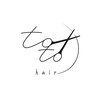 toto hair【トト ヘアー】のお店ロゴ