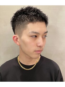 ニュイ(nuit) 刈り上げフェード◎