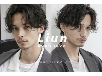 Liun men's 青山/表参道/メンズカット/メンズパーマの写真/メンズカット眉カット6600円！高い技術力でカラーやパーマも得意なサロンだから大人の身だしなみもお任せ☆