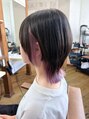 ヘアリゾート リノ(Hair resort Lino) 中性的なヘアスタイルの相談、提案させて頂きます^ ^