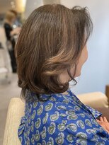 フリップビーアヴェダ(FLIP B AVEDA)&nbsp;本八幡×ミセス×大人の上品ミディアムスタイル