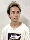 無造作スパイキーショート
