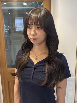 ネオリーブ チロル 横浜西口店(Neolive CiroL.) アッシュグレージュ×韓国巻き【横浜】