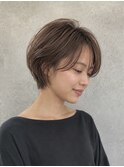 (ICY土屋)絶壁解消ショートボブ