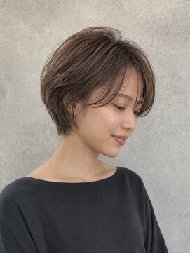 アイシー 関内(ICY) (ICY土屋)絶壁解消ショートボブ