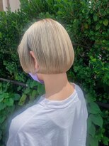 デビュー バイ アミ 北中城(debut by A.M.I)&nbsp;ダークパープル/ナチュラルショート/ミルクブラウン/夏/北中城