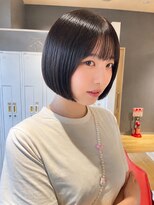 バランス ヘアーアンドアイラッシュ 野田店(balance.)&nbsp;おさまりが良いボブ！
