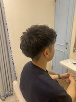 リベルタ(Re:berta)&nbsp;落ちかけパーマの活用スタイル☆メンズヘアスタイル
