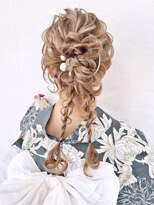 シャルメ 三宮店(CHARMER)&nbsp;浴衣ヘアに☆ルーズカチモリヘア