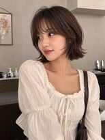 フィルムス 銀座(FILMS)&nbsp;くびれレイヤー/オリーブベージュ/顔周り/シースルー/銀座