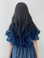 フローラバイシエスタ 池袋(Flora by siesta)&nbsp;ブルージュグラデーション