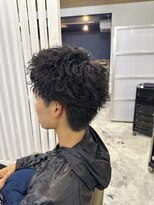 VIARS MEN【10月上旬OPEN(予定)】 スパイキーピンパーマ!