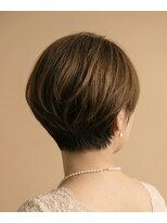 五感 鷹匠&nbsp;後ろ姿すっきり 丸みコンパクトショート 50代