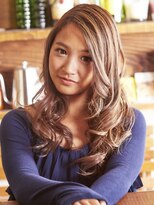 美容室チック 大島店(chic)&nbsp;☆グレージュ☆ガーリーロングウェーブ☆【大島】