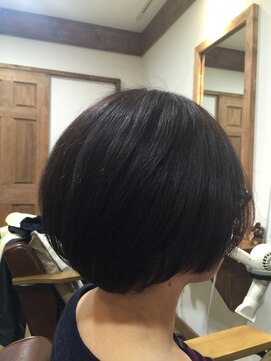 ヘアーアンドメイク ピース(hair&make Peace by Co:Co) Peaceゲストスタイル～ミセスボブ～