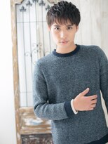 モッズヘア メン 上尾東口店(mod's hair men) ≪mod's men≫作りやすい束感ショートf