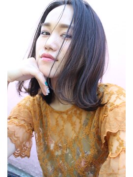 ジャコ ヘアー(jako HAIR) 【jako】外ハネ暗髪ボブ＃２