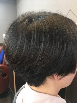 D 八千代緑が丘店 ショートカット綺麗め