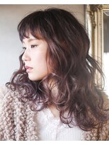 ニコヘアー(niko hair) スモーキーピンクアッシュ▼LINEID@vey3047y