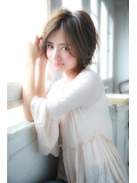 ネオリーブアイム 横浜西口店(Neolive aim)&nbsp;大人可愛いフェアリーショートボブ