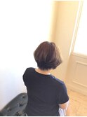 大人可愛いボブに☆