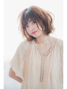 ネオリーブクレア 綱島店(Neolive Krea) 似合わせカット♪大人かわいいゆるふわボブ