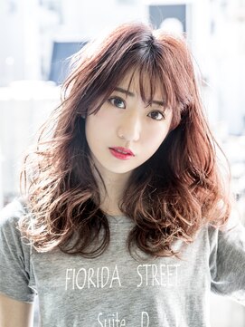 ヘアーグラン(Hair Gran.) ピンクアッシュイルミナカラー