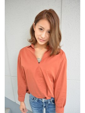 ミューズ 塩釜口店(MUSE) [MUSE塩釜口]くせ毛風カールby高瀬