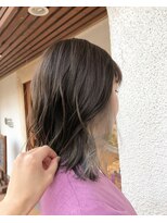 リゴッツ ドゥア プトゥリ(Regottz dua putri)&nbsp;インナーカラー×グレージュまで