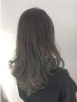 エイト アゲオ 上尾店(EIGHT ageo)&nbsp;【EIGHT上尾】お客様スタイル_デザインカラー_ロング