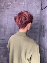 ヘアサロンエムフィス 池袋東口(HAIR SALON M Fe's) アッシュピンクマッシュ