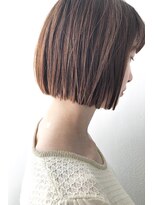 シカタ シーカ 鎌倉(CICATA/ShIKA.)&nbsp;ストレートナチュラルボブ【CICATA鎌倉　高力】