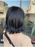 地毛風カラー