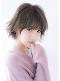 骨格に似合わせた小顔ショート（イルミナカラー）ザシー 橋本