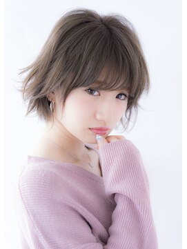 ザ シー 橋本(The C) 骨格に似合わせた小顔ショート（イルミナカラー）ザシー 橋本