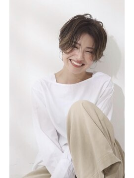 ビグディーサロン(BIGOUDI SALON) チークショート