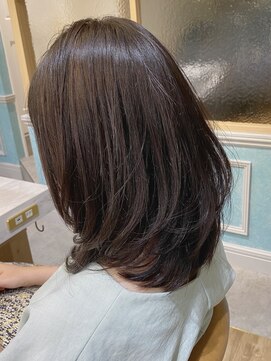 ロンドフルール 大宮東口(Lond fleur) 【Lond fleur 山本翔一郎】透明感のあるミディアムレイヤー