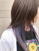 ビーハイブ ギフト(BeeHIVE GIFT) インナーカラー シアーラベンダー