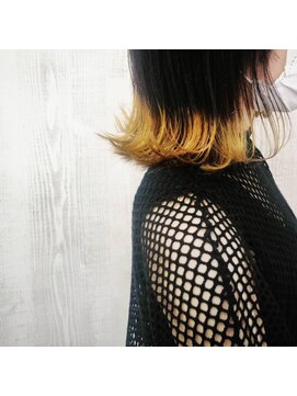 ラッズプラスエイチ(Lads+h) 向日葵カラー