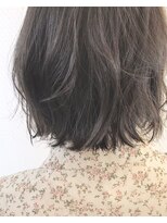 フロート 小阪店(float)&nbsp;アッシュグレー_ココアブラウン,フリンジウェーブ